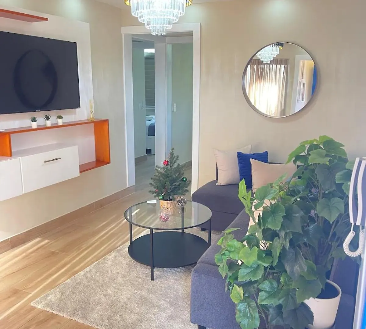 Acogedor Y Hermoso Apartamento Proximo A Embajada Saint-Domingue
