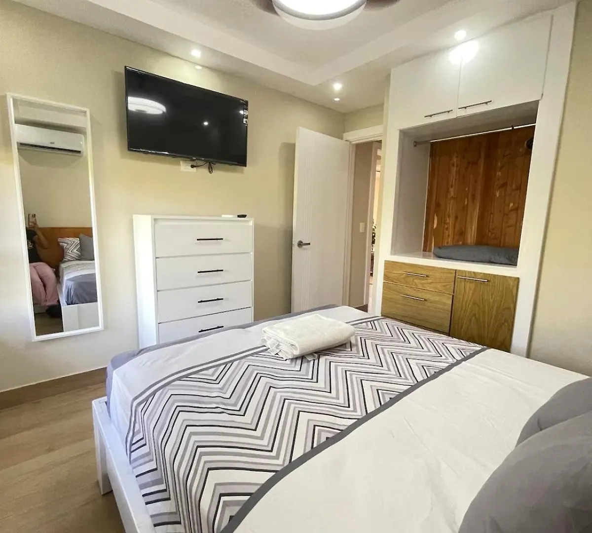 아파트 Acogedor Y Hermoso Apartamento Proximo A Embajada 산토도밍고