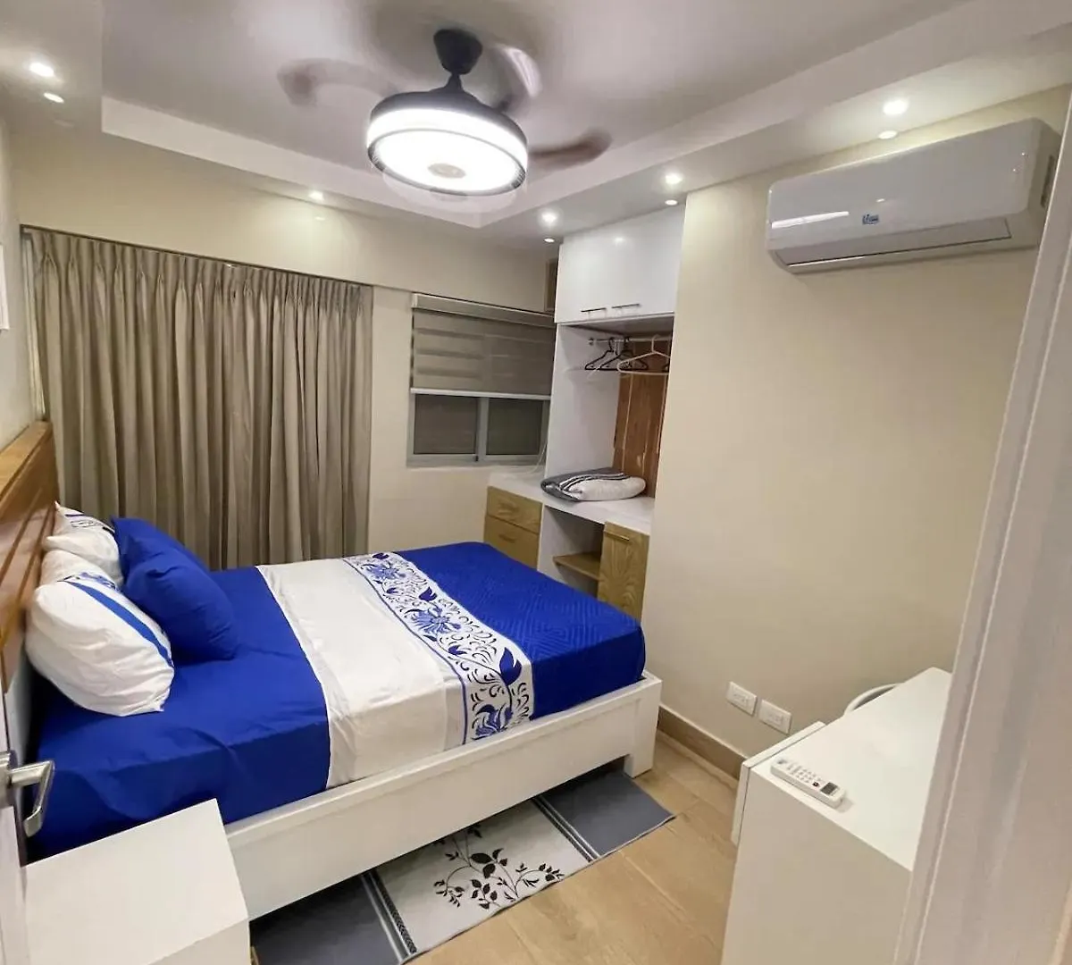 Acogedor Y Hermoso Apartamento Proximo A Embajada 산토도밍고 도미니카 공화국
