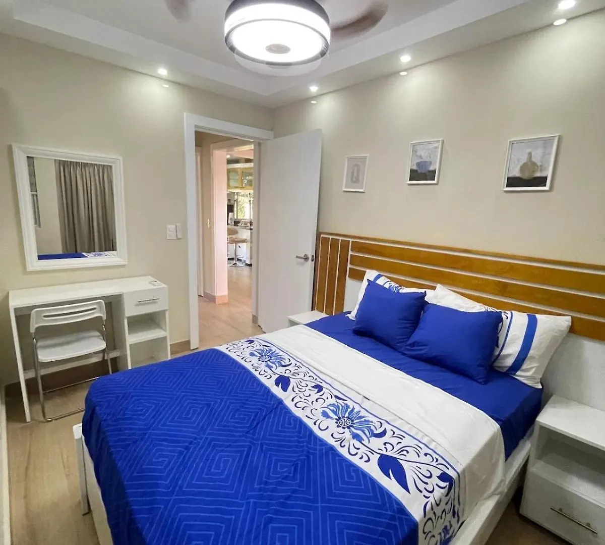 Acogedor Y Hermoso Apartamento Proximo A Embajada 산토도밍고 0*,  도미니카 공화국