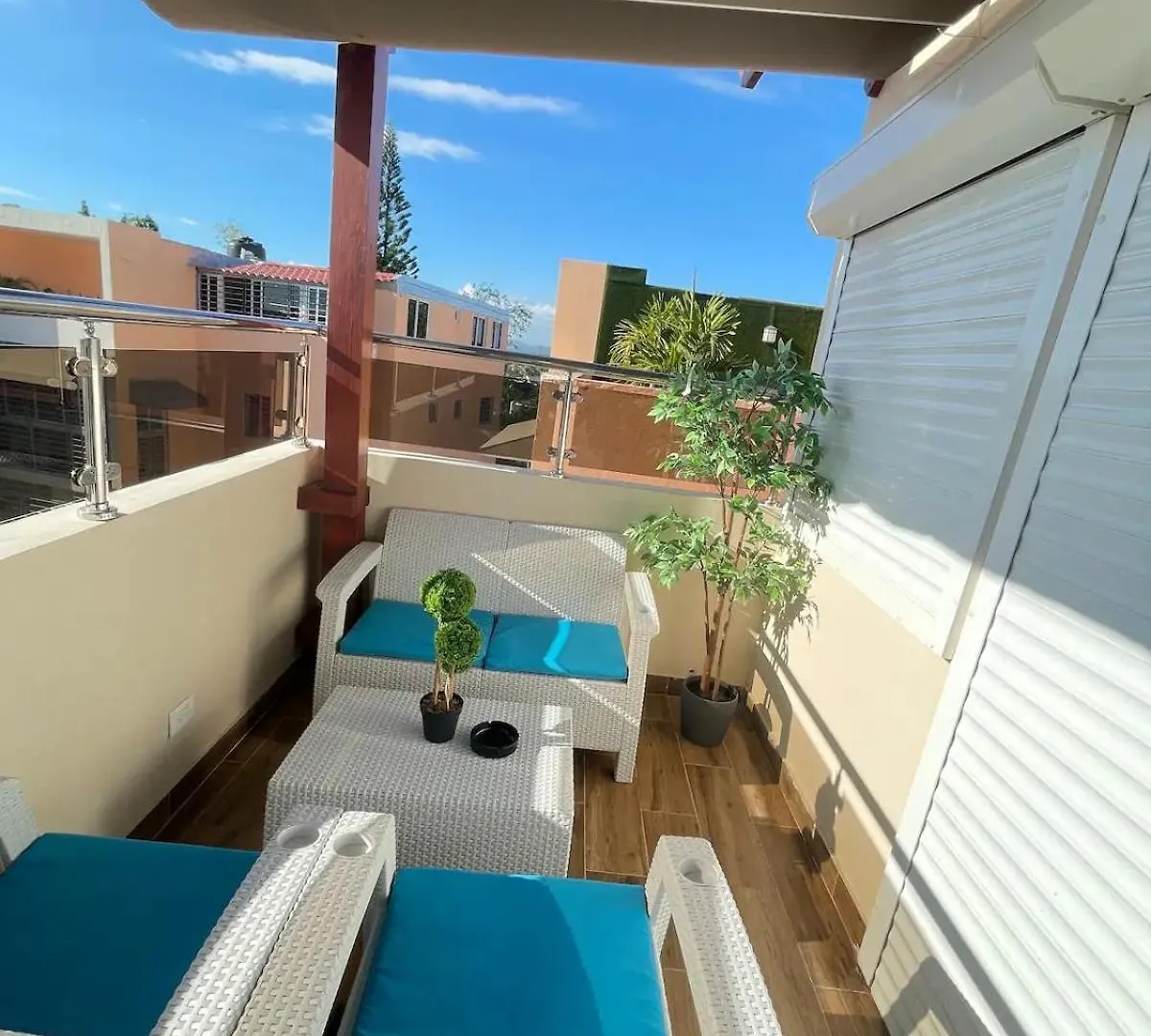 아파트 Acogedor Y Hermoso Apartamento Proximo A Embajada 산토도밍고